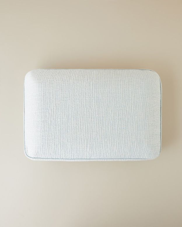 English Home 000-1799-99 Cool Touch Serin Tutan Visco Yastık 60X40X15 Cm Mavi