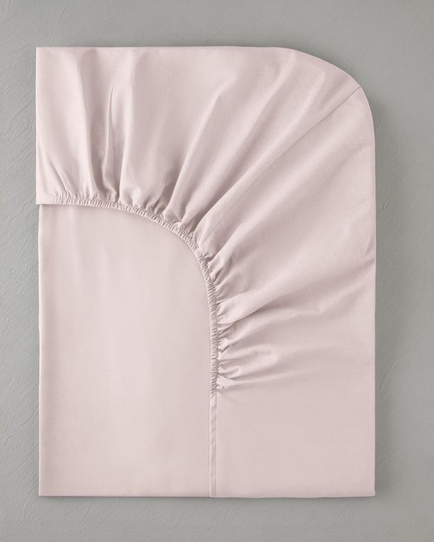 English Home 000-599-99 Novella Premium Pamuk Dokulu Tek Kişilik Plus Lastikli Çarşaf 120X200 Cm Toz Pembe