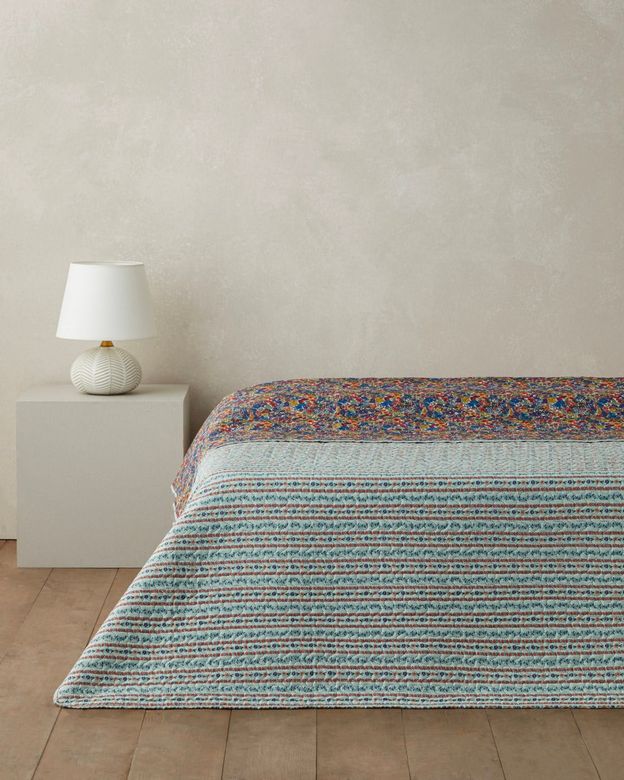 English Home 0599-99 Colorful Stripeway Tek Kişilik Çok Amaçlı Örtü 160X220 Cm Kırmızı
