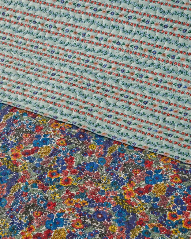 English Home 0599-99 Colorful Stripeway Tek Kişilik Çok Amaçlı Örtü 160X220 Cm Kırmızı