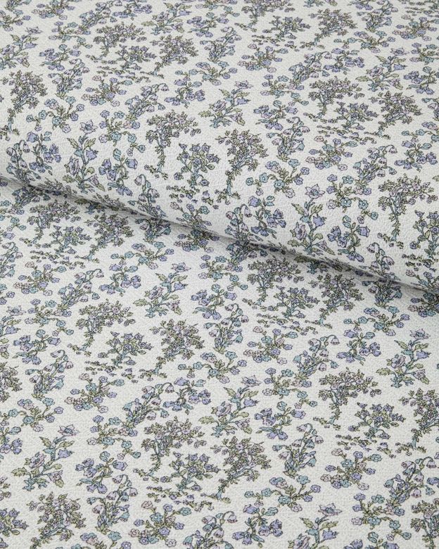 English Home 10878700 Fiore Baskılı Pamuklu Tek Kişilik Pike 150X220 Cm Mor