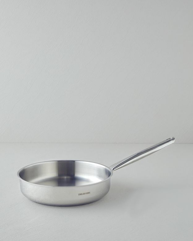 English Home 111999- Glow Çelik Tava 26X5 Cm Silver