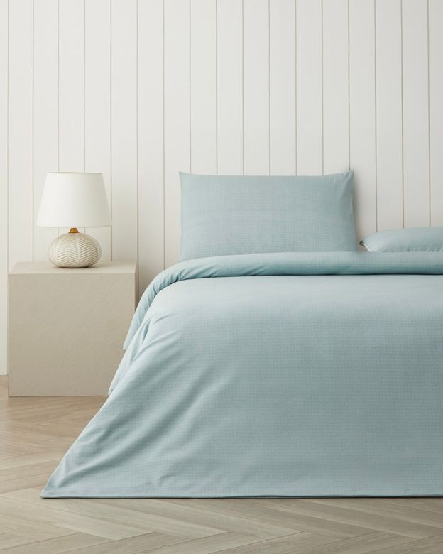 English Home *-149999*- Sweety Cage Kolay Ütülenir Çift Kişilik Nevresim Takımı 200X220 Cm Kırmızı - Yeşil