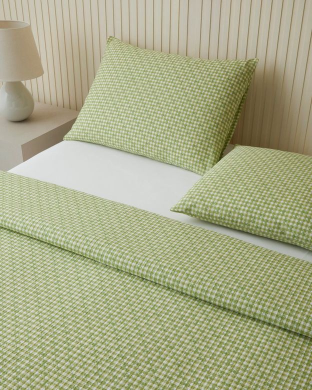 English Home 1559-99 Clover Çift Kişilik Pike Takımı 200X220 Cm Yeşil