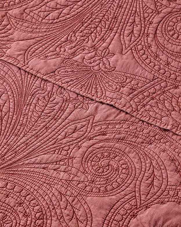 English Home -24-99-99- Jardin Belle Çift Kişilik Yatak Örtüsü Takımı 200X220 Cm Bordo