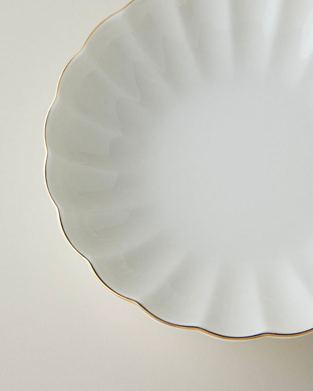 English Home 24057480 Aura Porselen Yemek Takımı 53 Parça 12 Kişilik Gold