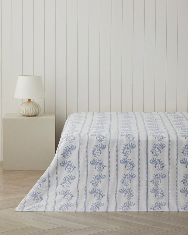 English Home 405806 Allure Tek Kişilik Pike 150X220 Cm Mavi