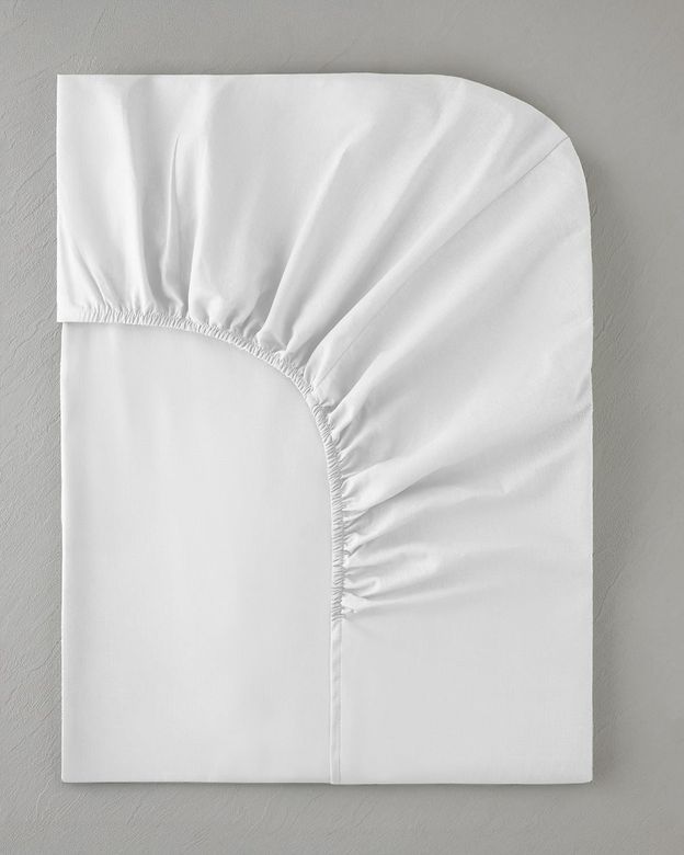 English Home 408787089808 Novella Premium Pamuk Dokulu Çift Kişilik Lastikli Çarşaf 160X200 Cm Beyaz