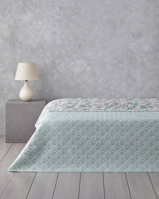 English Home 4087880 Fruit Fiesta Tek Kişilik Çok Amaçlı Örtü 160X220 Cm Yeşil