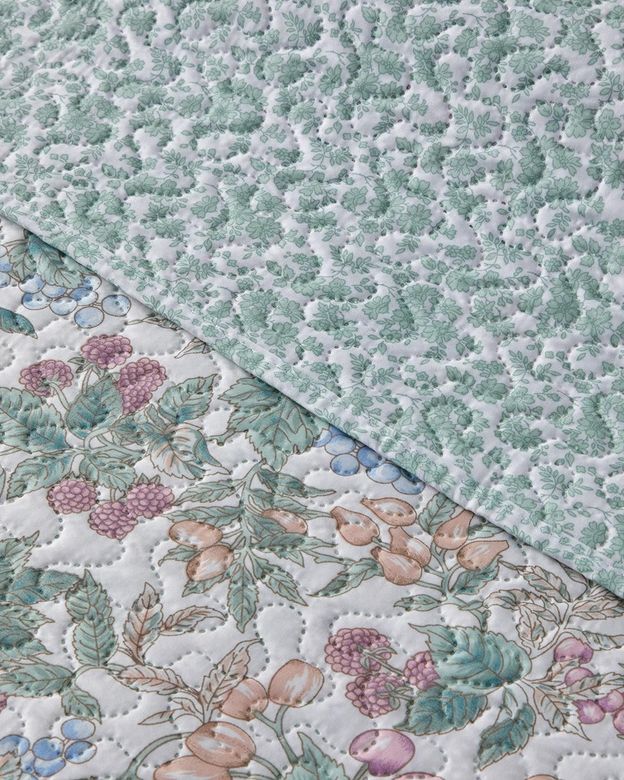English Home 4087880 Fruit Fiesta Tek Kişilik Çok Amaçlı Örtü 160X220 Cm Yeşil