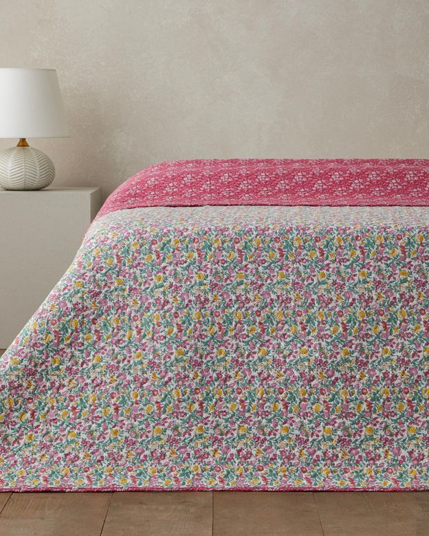 English Home -479-99 Mira Blush Tek Kişilik Çok Amaçlı Örtü 160X220 Cm Fuşya