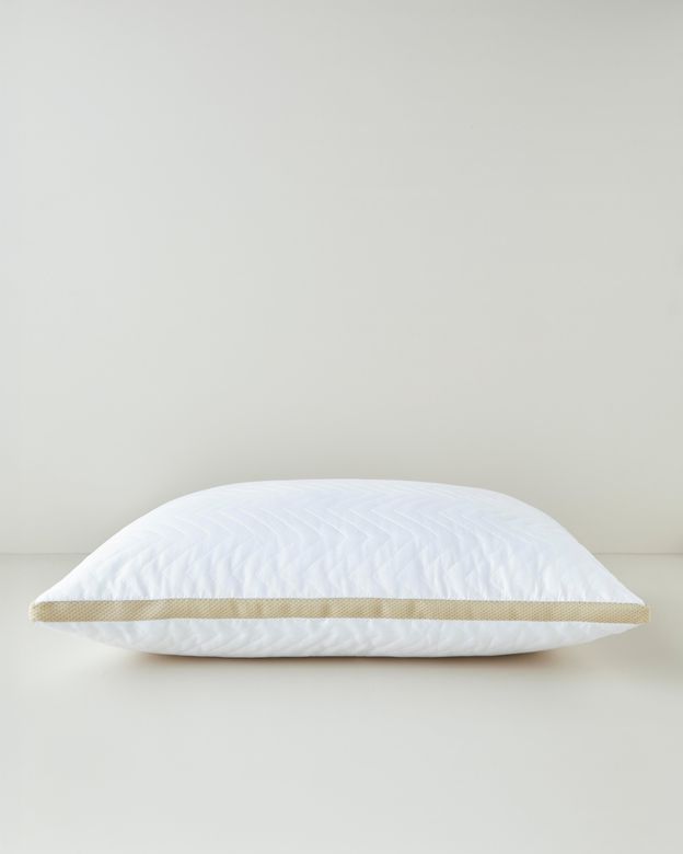 English Home 499-99-0 Air Plus Klimalı Yastık 50X70 Cm Beyaz-Gold