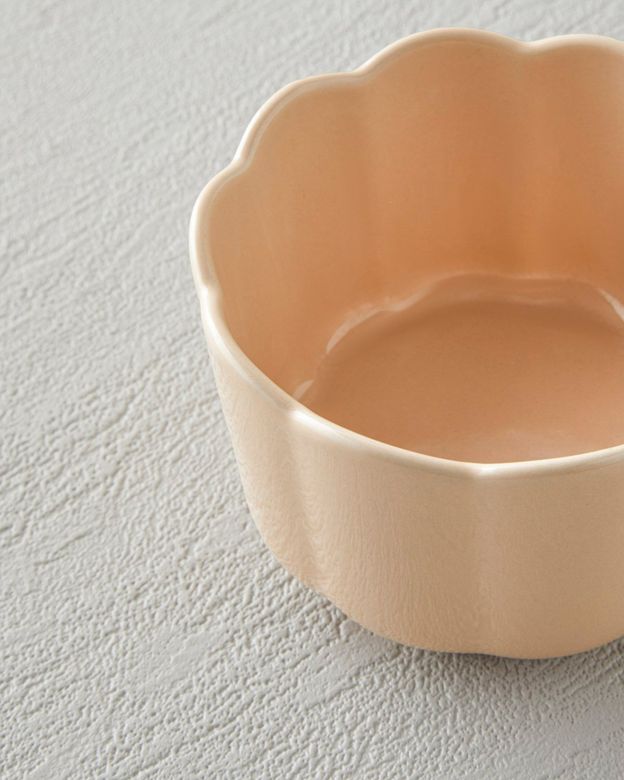 English Home 50487080 Cottage Stoneware 2'li Sufle Fırın Kabı 9 – 9 Cm Koyu Pembe – Açık Pembe