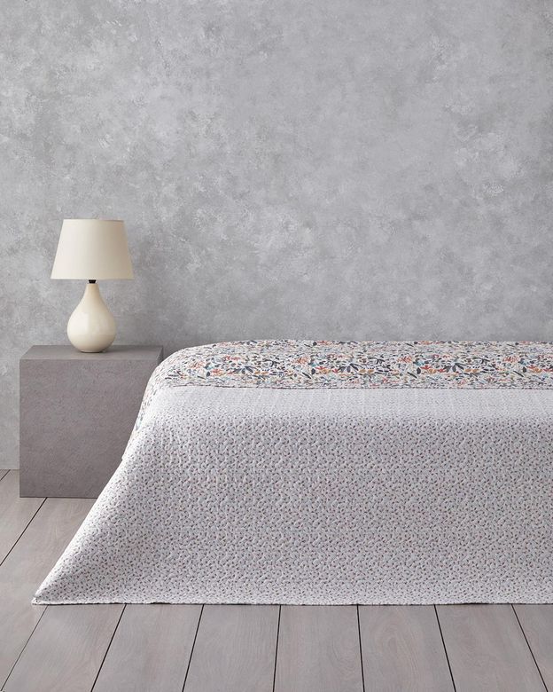 English Home 548074878 Wild Forest Çift Taraflı Tek Kişilik Çok Amaçlı Örtü 160X220 Cm Pembe