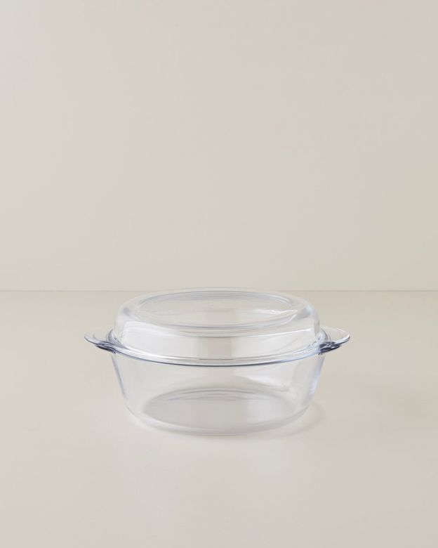 English Home 5604480080 Bake&serve Cam Fırın Kabı Şeffaf
