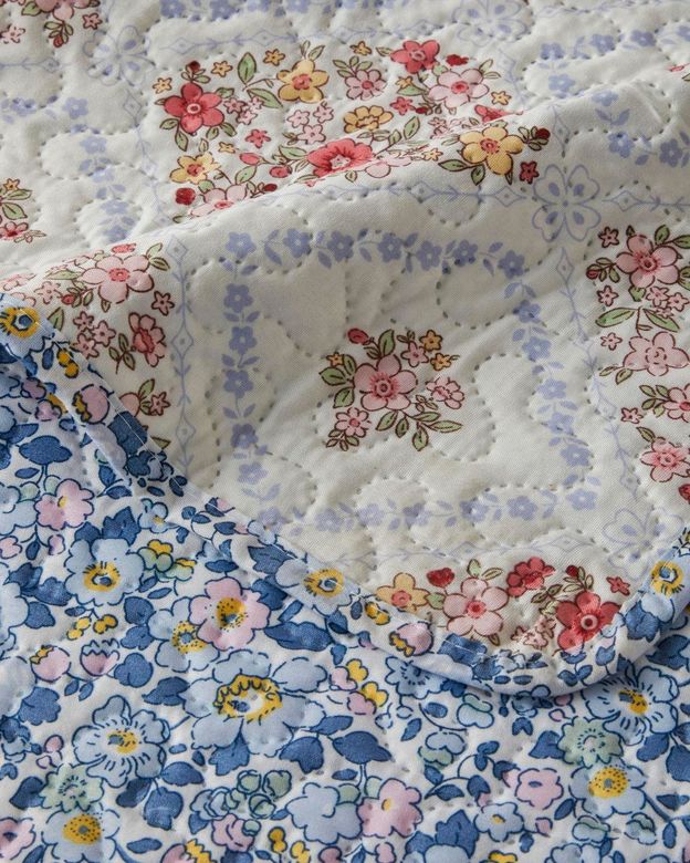 English Home 5978780 Penny Bloom King Size Çok Amaçlı Örtü 220X240 Cm Mor
