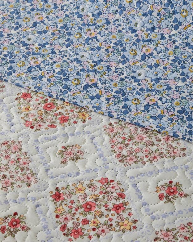 English Home 5978780 Penny Bloom King Size Çok Amaçlı Örtü 220X240 Cm Mor