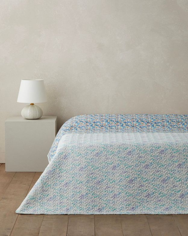 English Home -599-99 Blossom Haze Tek Kişilik Çok Amaçlı Örtü 160X220 Cm Mor