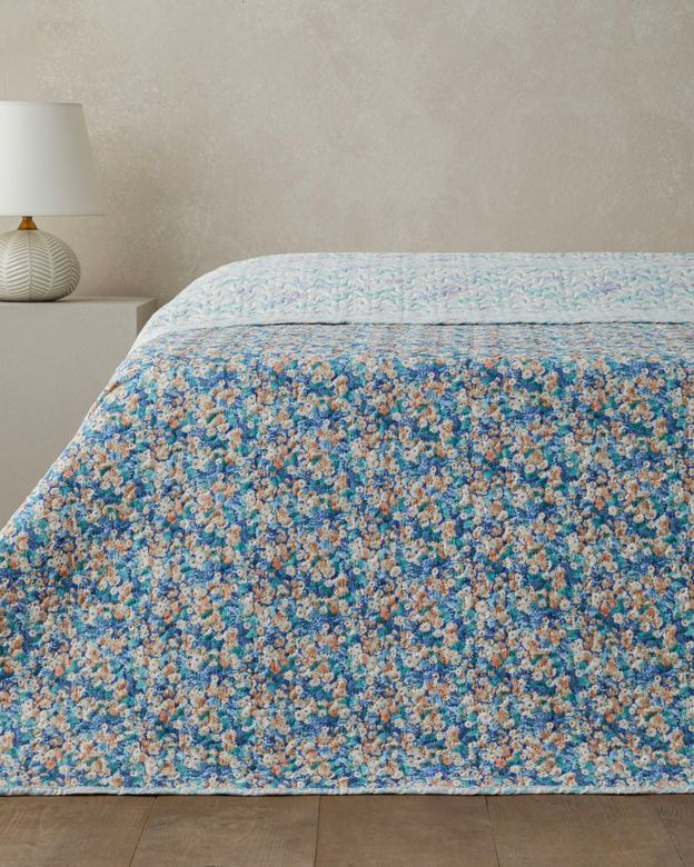 English Home -599-99 Blossom Haze Tek Kişilik Çok Amaçlı Örtü 160X220 Cm Mor