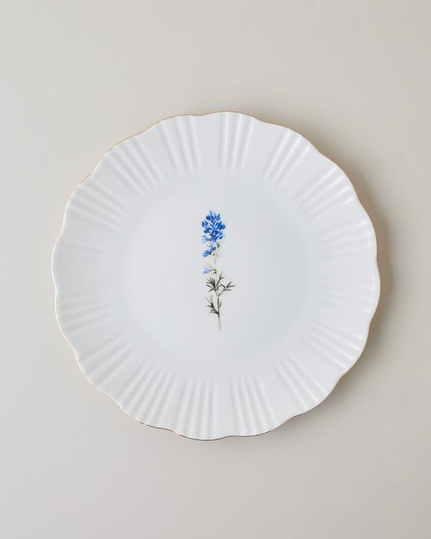 English Home 5999-99* Soft Garden Porselen Yemek Takımı 24 Parça 6 Kişilik Gold