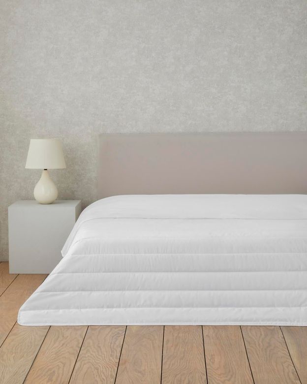 English Home 6409970 Premium Mikrojel Tek Kişilik Yorgan 155X215 Cm Beyaz
