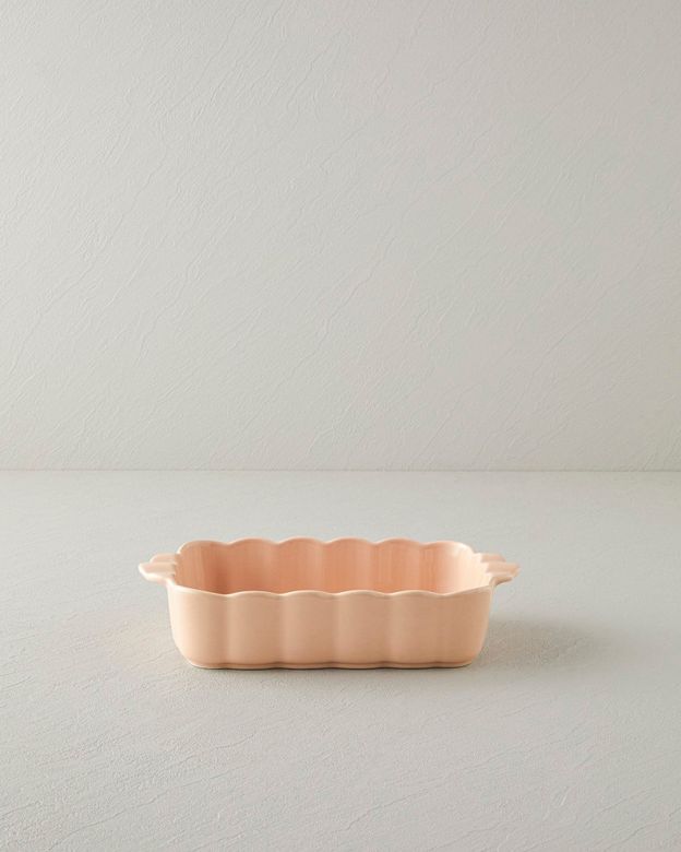 English Home 654089470897 Cottage Stoneware Fırın Kabı Açık Pembe