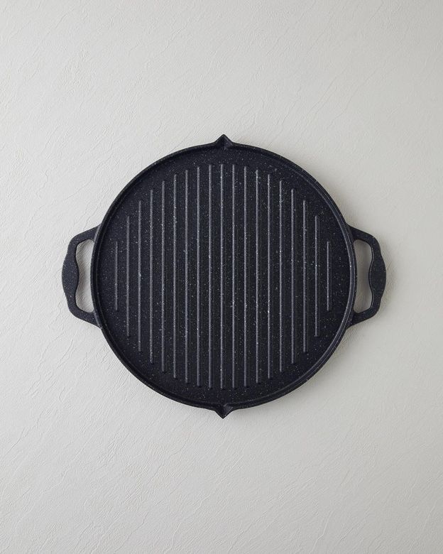 English Home *699-99 Savor Premium Yuvarlak Grill Tava 34 Cm Siyah