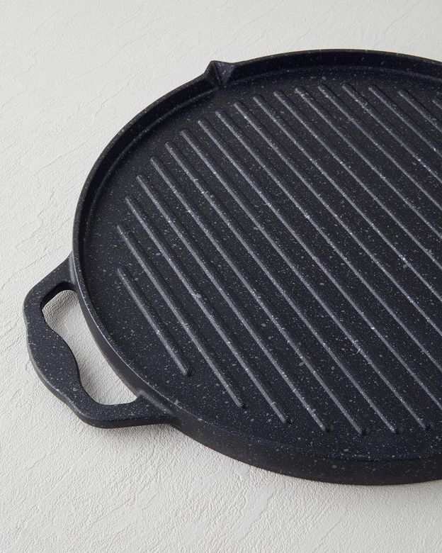 English Home *699-99 Savor Premium Yuvarlak Grill Tava 34 Cm Siyah