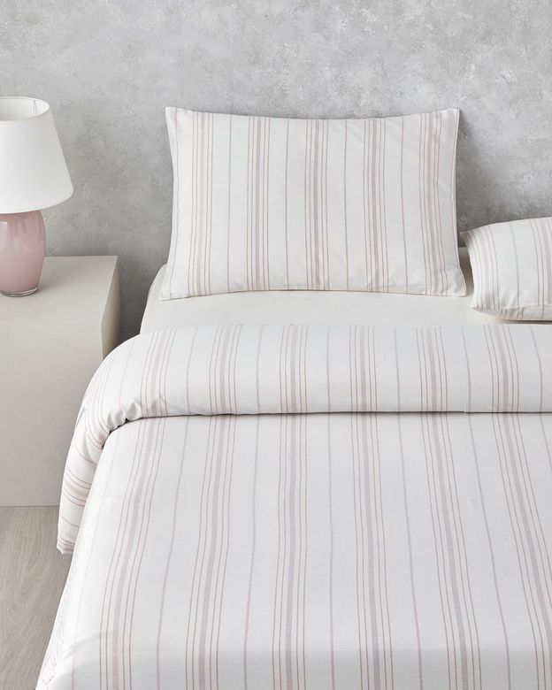 English Home 89708808 Crystal Vibe İpliği Boyalı Tek Kişilik Çarşaflı Nevresim Takımı 160X220 Cm Pembe