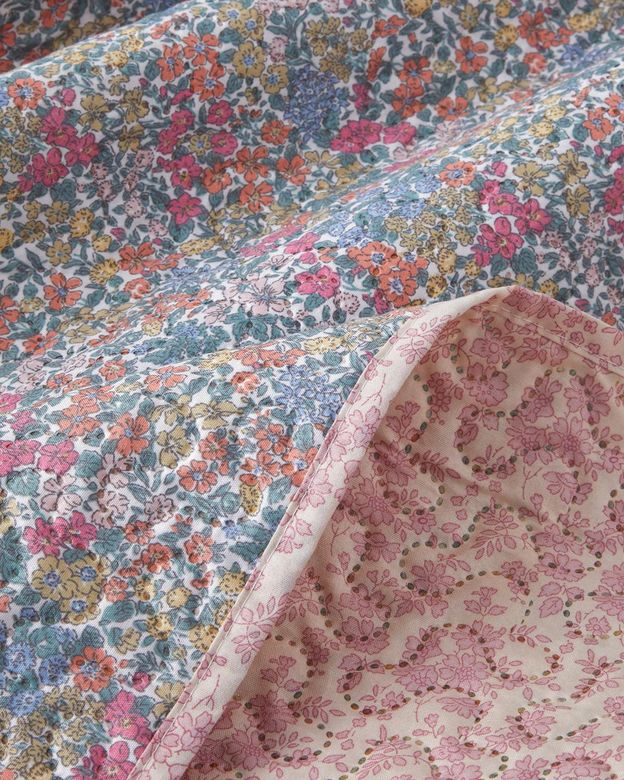 English Home -899-99-- Floral Serenade King Size Çok Amaçlı Örtü 240X220 Cm Pembe