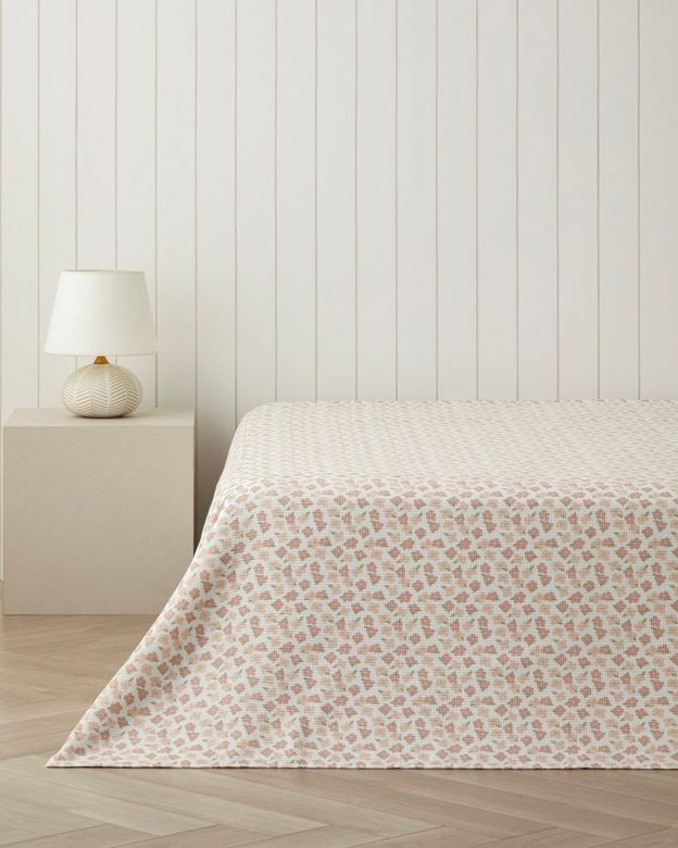 English Home 909708774 Rossa Tek Kişilik Pike 150X220 Cm Pembe