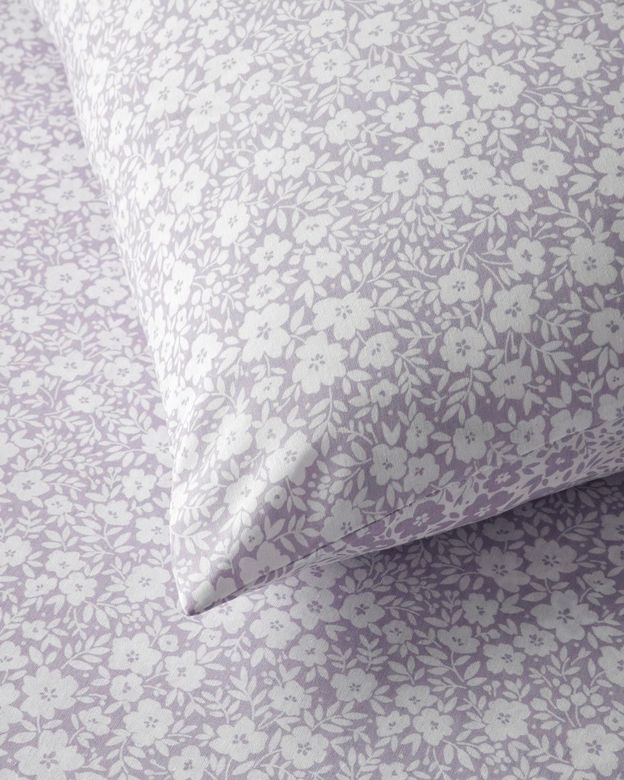 English Home 95008780 Blossira Kolay Ütülenir Tek Kişilik Çarşaflı Nevresim Takımı 160X220 Cm Lila