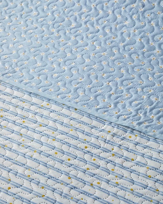 English Home 95098488 Daisy Kamila King Size Çok Amaçlı Örtü 220X240 Cm Açık Mavi