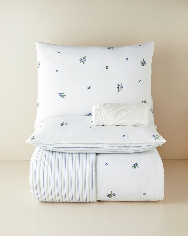 English Home 98089780 Berryscus Kolay Ütülenir Çarşaflı Çift Kişilik Nevresim Takımı 200X220 Cm Mor