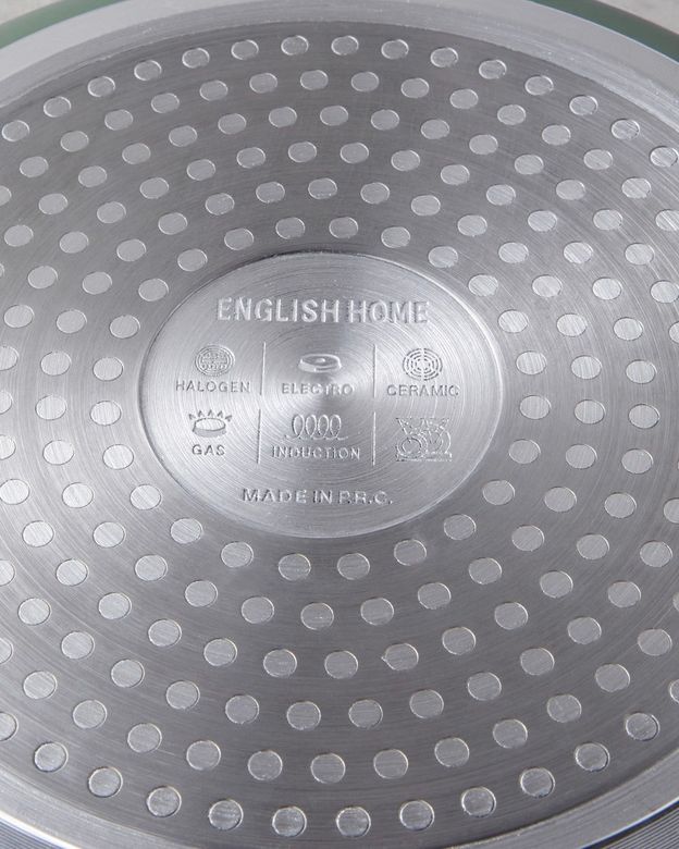 English Home Berlin CeraWell 3999 Berlin Cerawell 5 Parça Tencere Seti 24-28-28 Cm Yeşil
