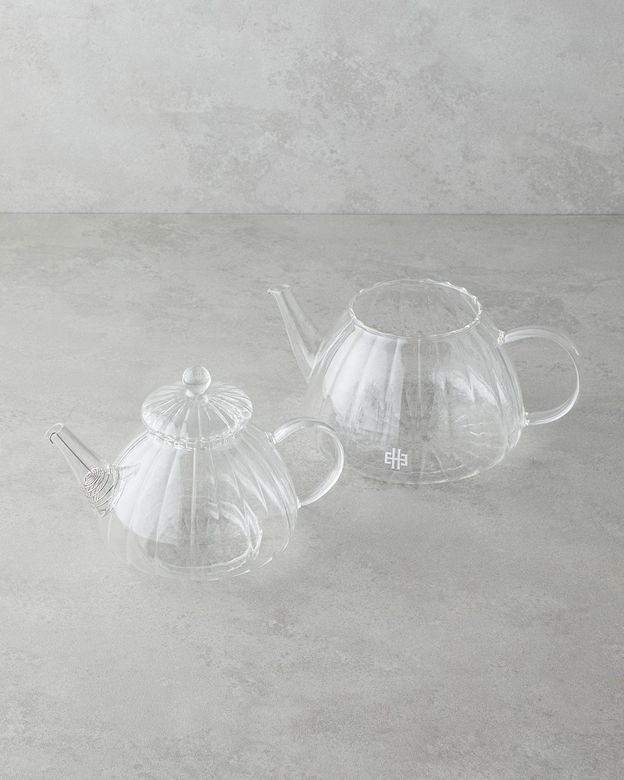 English Home evelyn99999 Evelyn Borosilikat Çaydanlık 650 – 1300 Ml Şeffaf