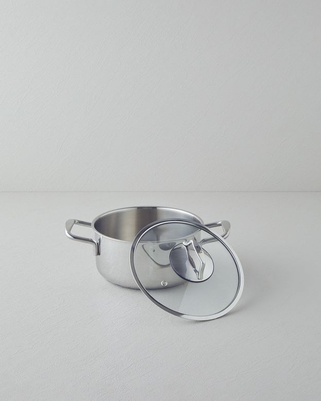 English Home glow79999 Glow Çelik Tencere Silver