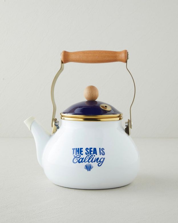 English Home horizon129999 Blue Horizon Emaye Demlik 2,4 Lt Lacivert