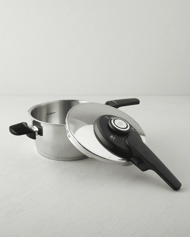 English Home HyperChef2999 Hyperchef Paslanmaz Çelik Düdüklü Tencere 4 Lt Siyah