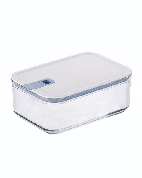 English Home neoflam80999 Neoflam Perfect Seal Cam Derin Saklama Kabı 1600 Ml Şeffaf