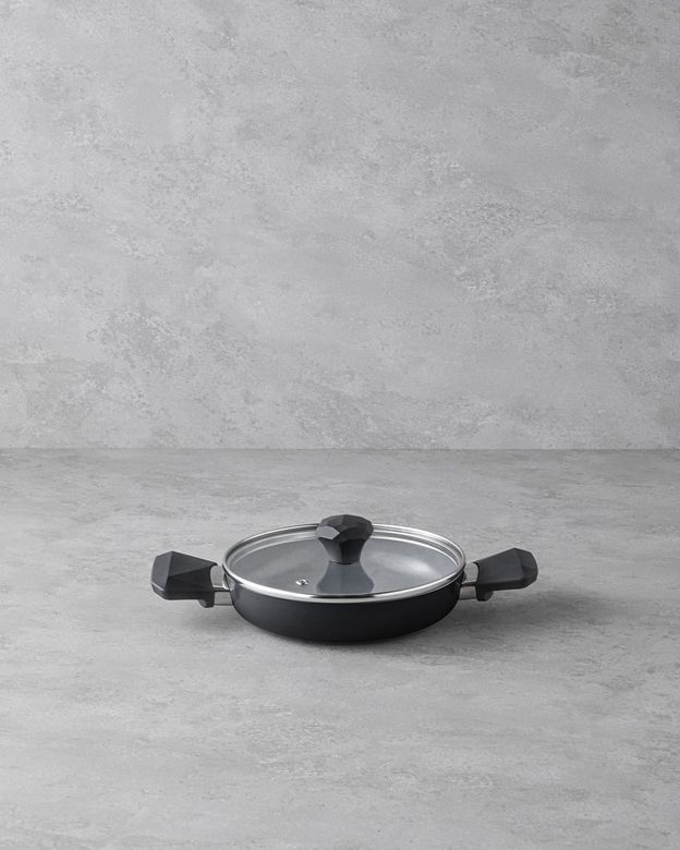 English Home prego85999 Prego Cerawell Kapaklı Sahan 20 Cm Siyah