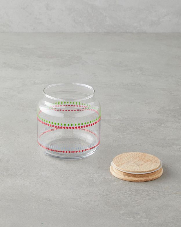 English Home şeffaf16999 Summer Line Cam Kavanoz 630 Ml Şeffaf