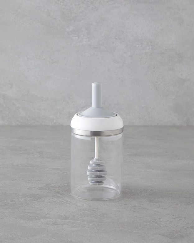 English Home shelby28999 Shelby Borosilikat Bal Kavanoz 400 Ml Gri