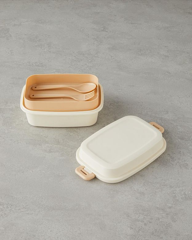 English Home yummy23999 Yummy Food Lunch Box Krem