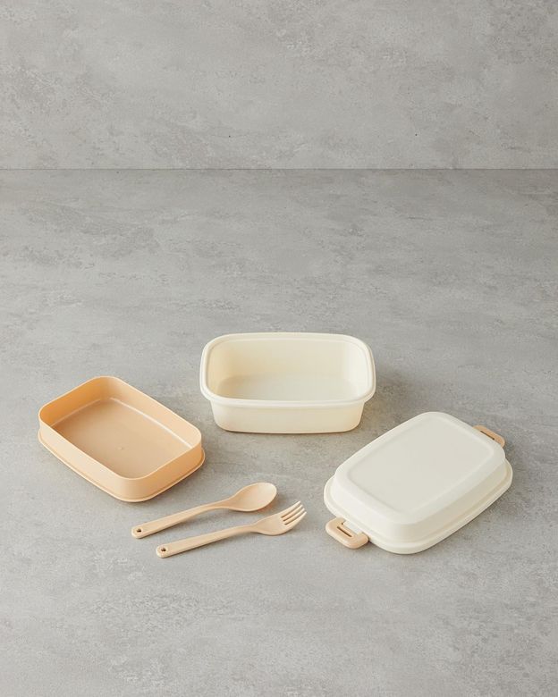 English Home yummy23999 Yummy Food Lunch Box Krem