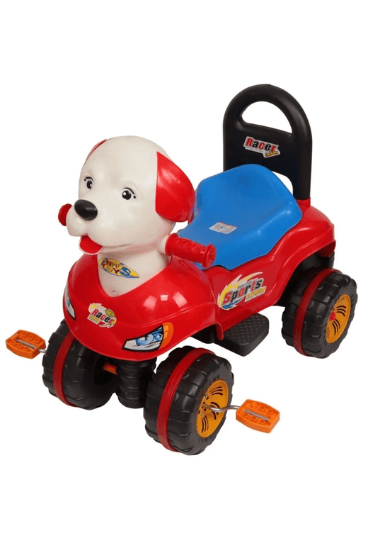 Enhoş Toys LN7OgBAkoC Enhoş Oyuncak Pedallı Köpek Araba