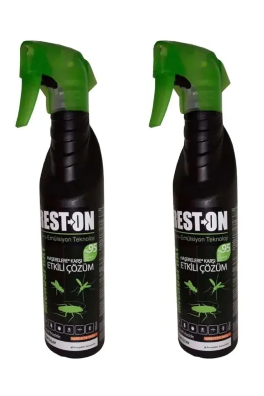 ENTOSAV mnz1002 Rest On Mikro Emülsiyon Teknoloji 400Ml Rest-On Microspray 400Ml X 2 Adet