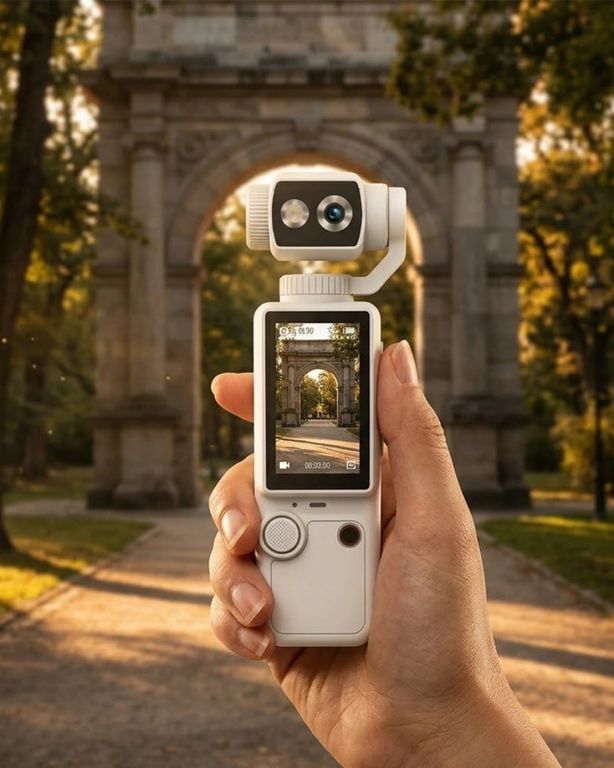 Epilons 122536737 4K Çekim Yapabilen El Kamerası Otomatik Odaklama Ve Çok Fonksiyonlu Video Kayıt