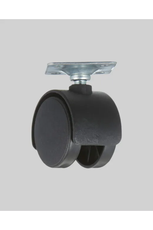 Epilons ATQ-25DYMUCZZZKLTSZ6CMAYAKK-KAQ Trendlia 6 Cm Kilitsiz Masa Ayağı Tekli Döner Tekerlek
