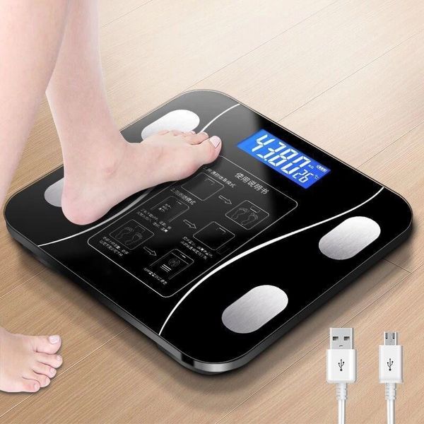 Epilons epo9673 Akıllı Kablosuz Dijital Banyo Ve Vücut Yağ Ağırlık Ölçeği Vücut Kompozisyonu Analizörü Bluetoothlu Tartı